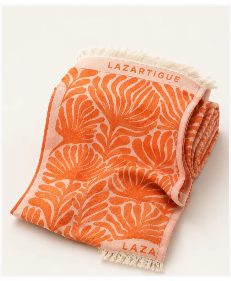 Regalo Lazartigue Toalla por la compra de Lazartigue Solar Protect Aceite Capilar SPF50 100 ml