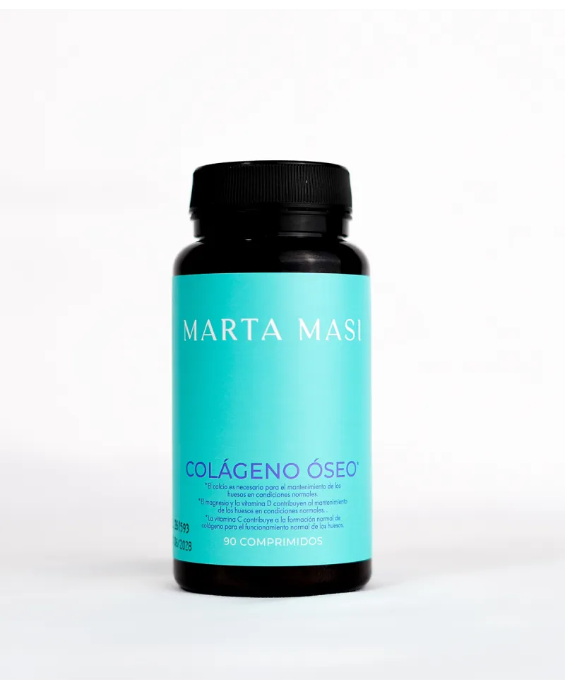 bote Marta Masi Colágeno Óseo - Fórmula Integral Huesos y Articulaciones