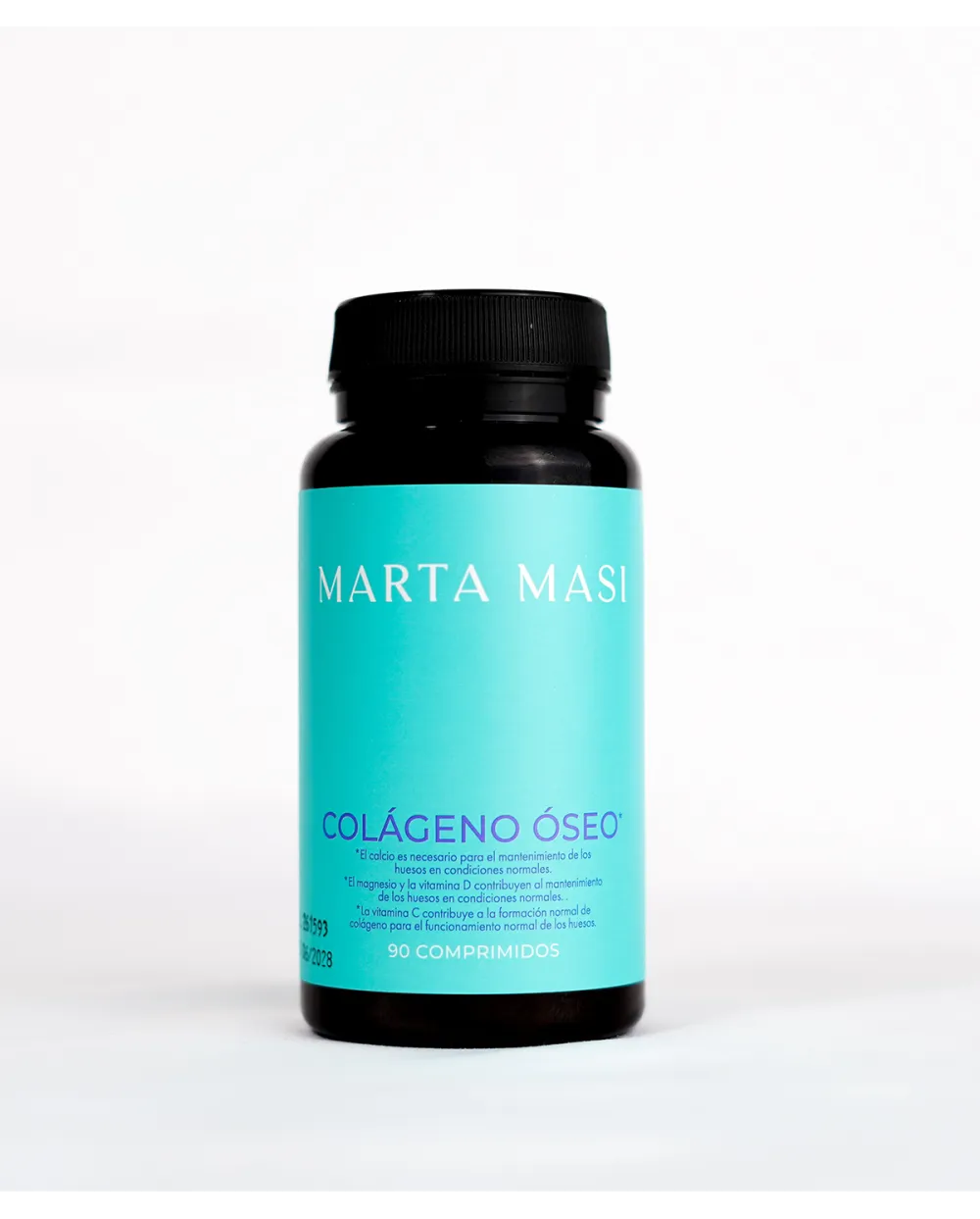 bote Marta Masi Colágeno Óseo - Fórmula Integral Huesos y Articulaciones