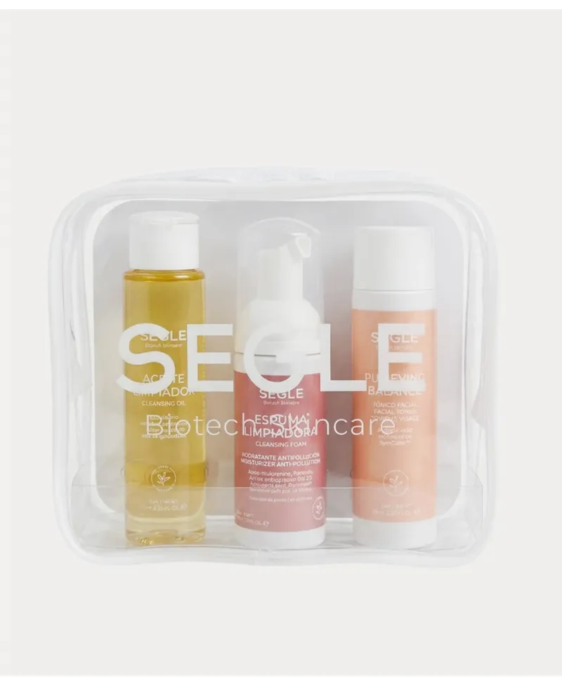 Segle Neceser Doble Limpieza + Tónico Purifying Balance