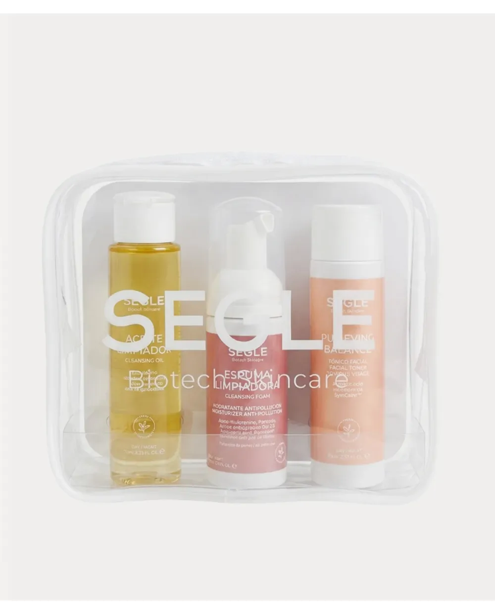 Segle Neceser Doble Limpieza + Tónico Purifying Balance