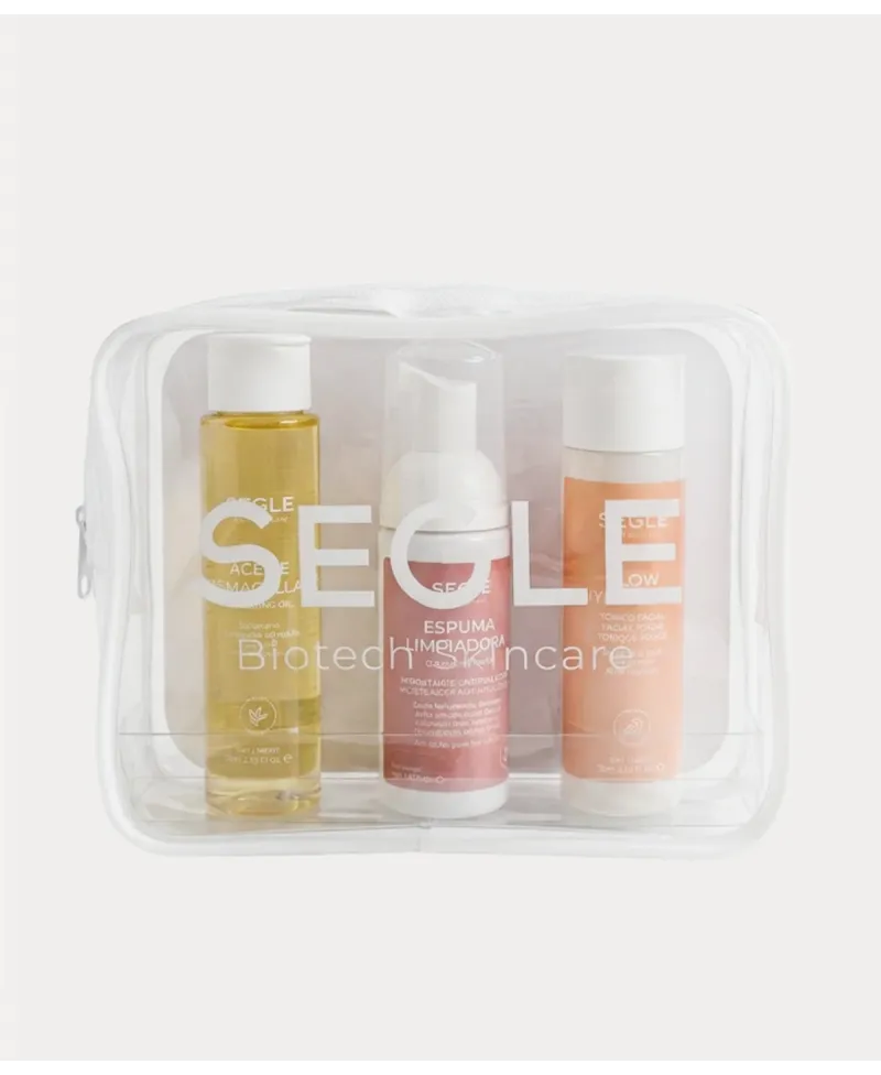 Segle Neceser Doble Limpieza + Tónico Glow Hydra Milk