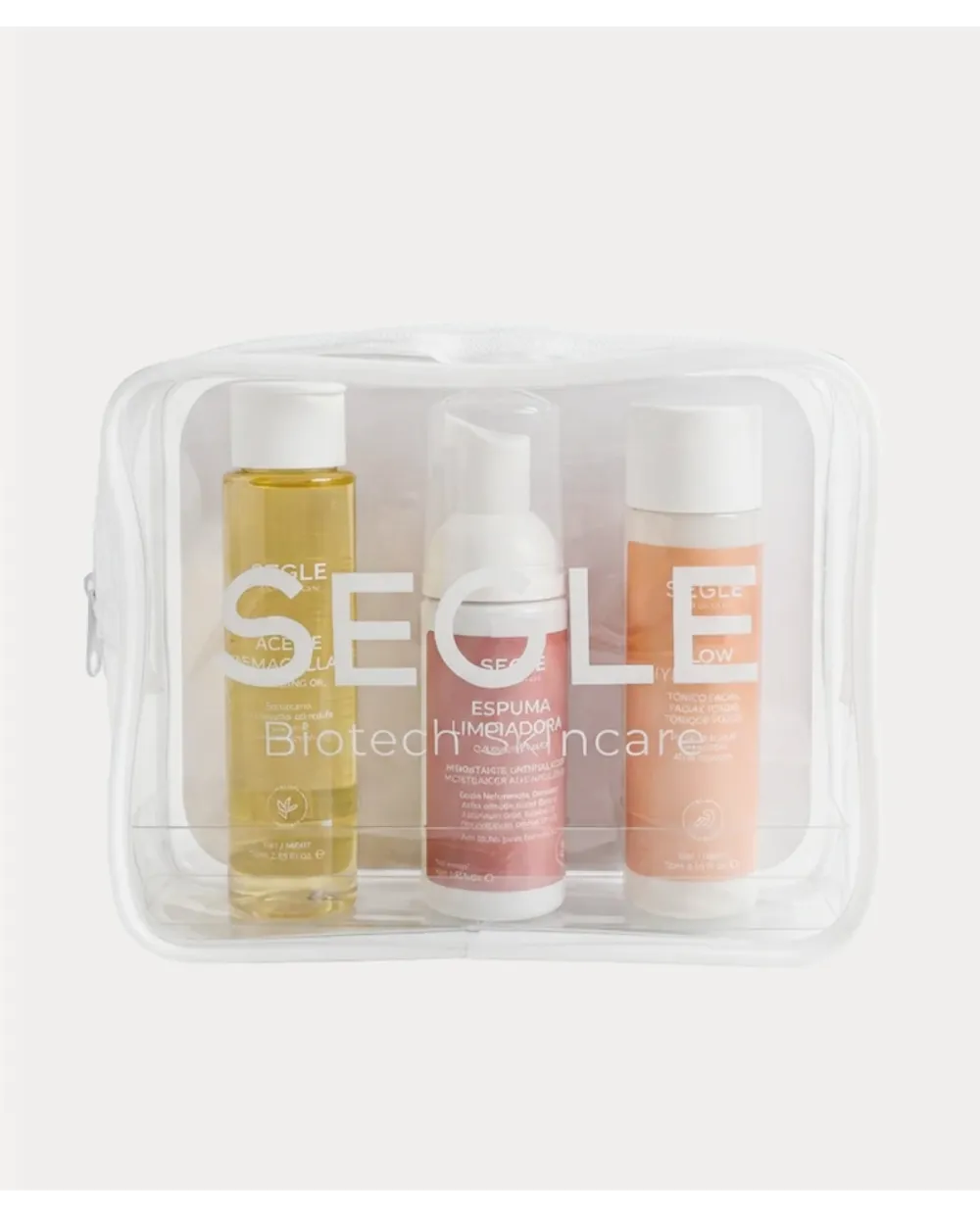 Segle Neceser Doble Limpieza + Tónico Glow Hydra Milk