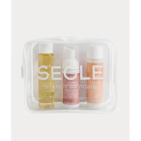 Segle Neceser Doble Limpieza + Tónico Glow Hydra Milk