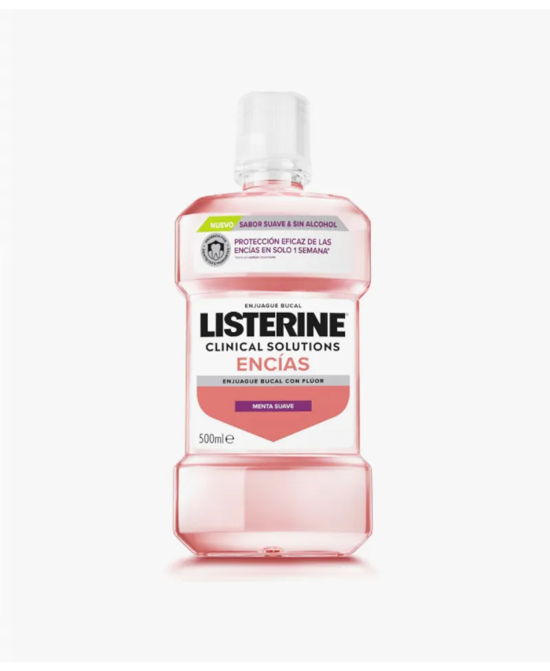 Listerine Enjuague Bucal Clinical Solutions Encías 500 ml