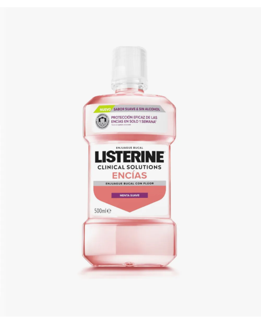 Listerine Enjuague Bucal Clinical Solutions Encías 500 ml