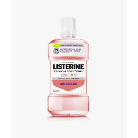 Listerine Enjuague Bucal Clinical Solutions Encías 500 ml