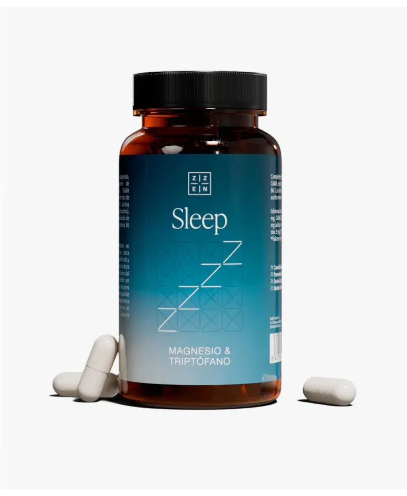 ZZEN Sleep Triptófano & GABA 60 Cápsulas