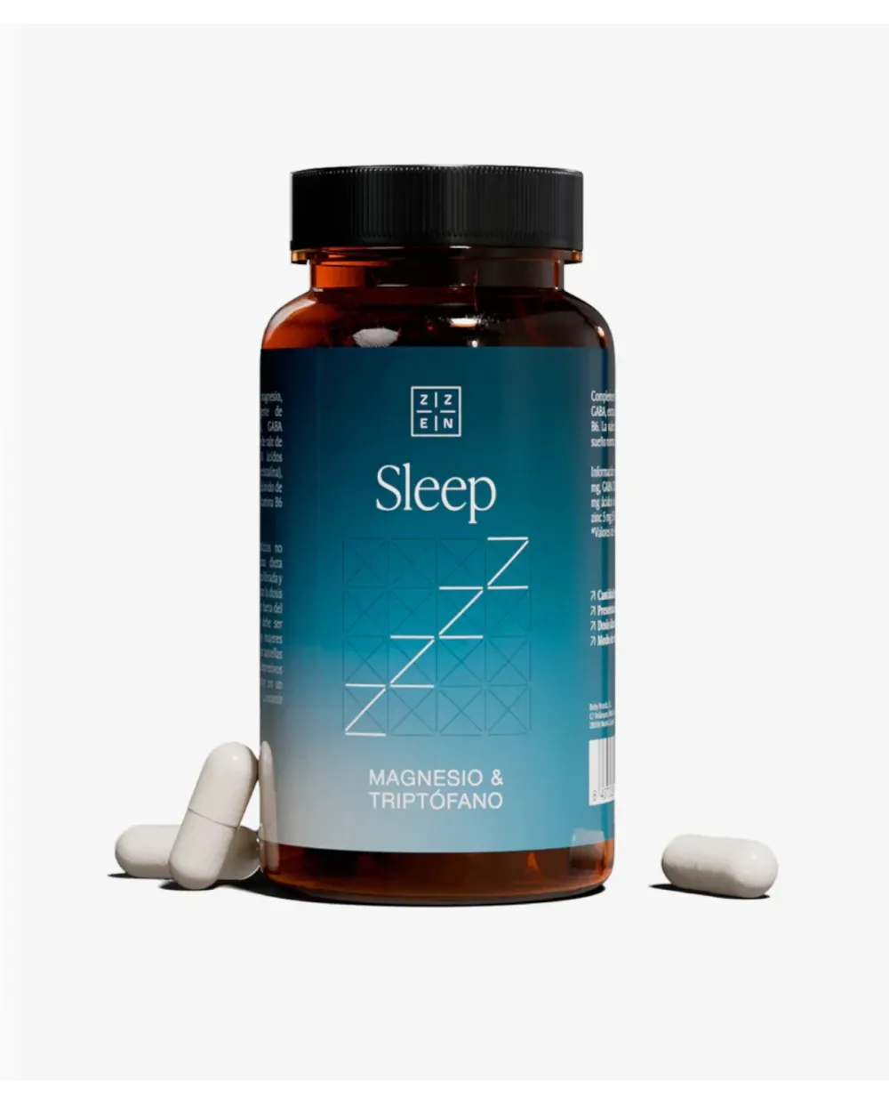 ZZEN Sleep Triptófano & GABA 60 Cápsulas