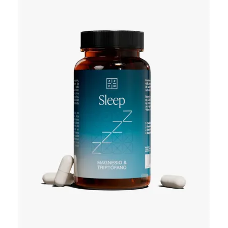 ZZEN Sleep Triptófano & GABA 60 Cápsulas