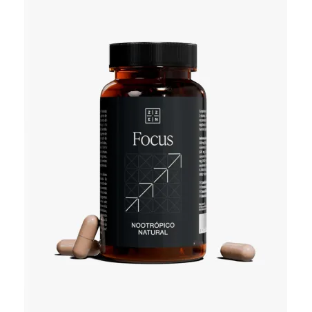 ZZEN Focus Nootrópico Natural 60 Cápsulas
