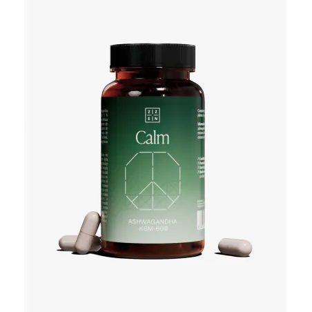 ZZEN CALM Ashwagandha KSM-66 60 Cápsulas