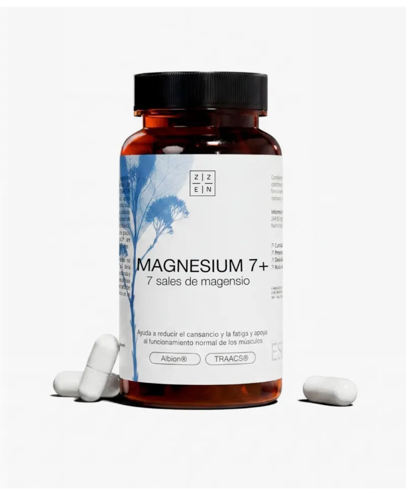 ZZEN Magnesium 7+ 60 Cápsulas