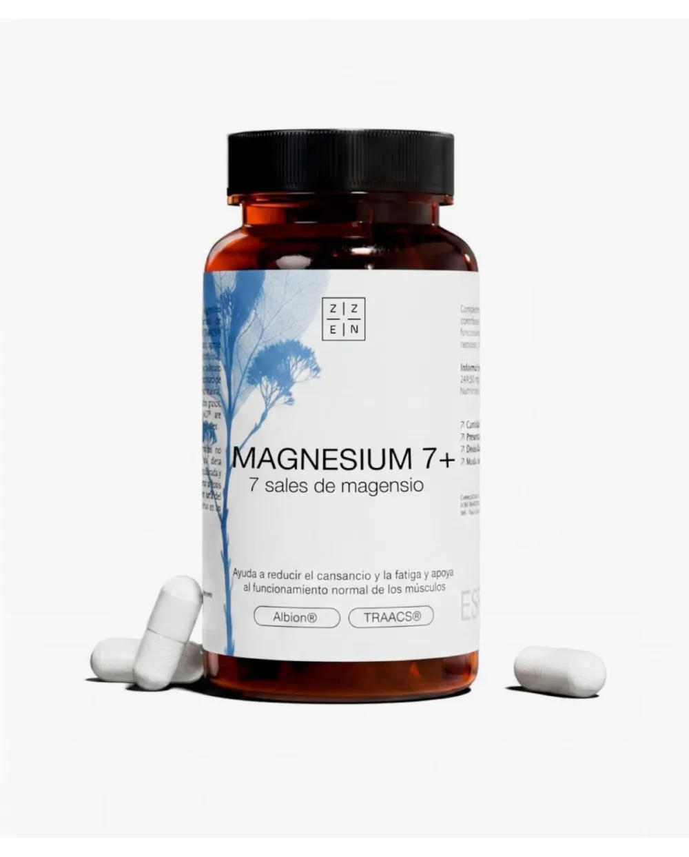 ZZEN Magnesium 7+ 60 Cápsulas