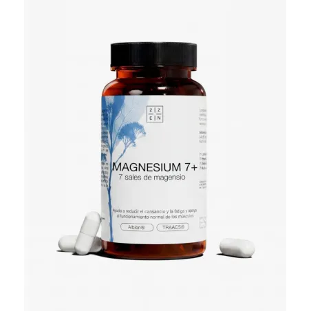 ZZEN Magnesium 7+ 60 Cápsulas