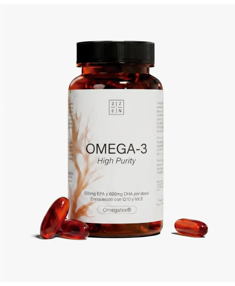 ZZEN Omega- 3 High Purity 50 Cápsulas