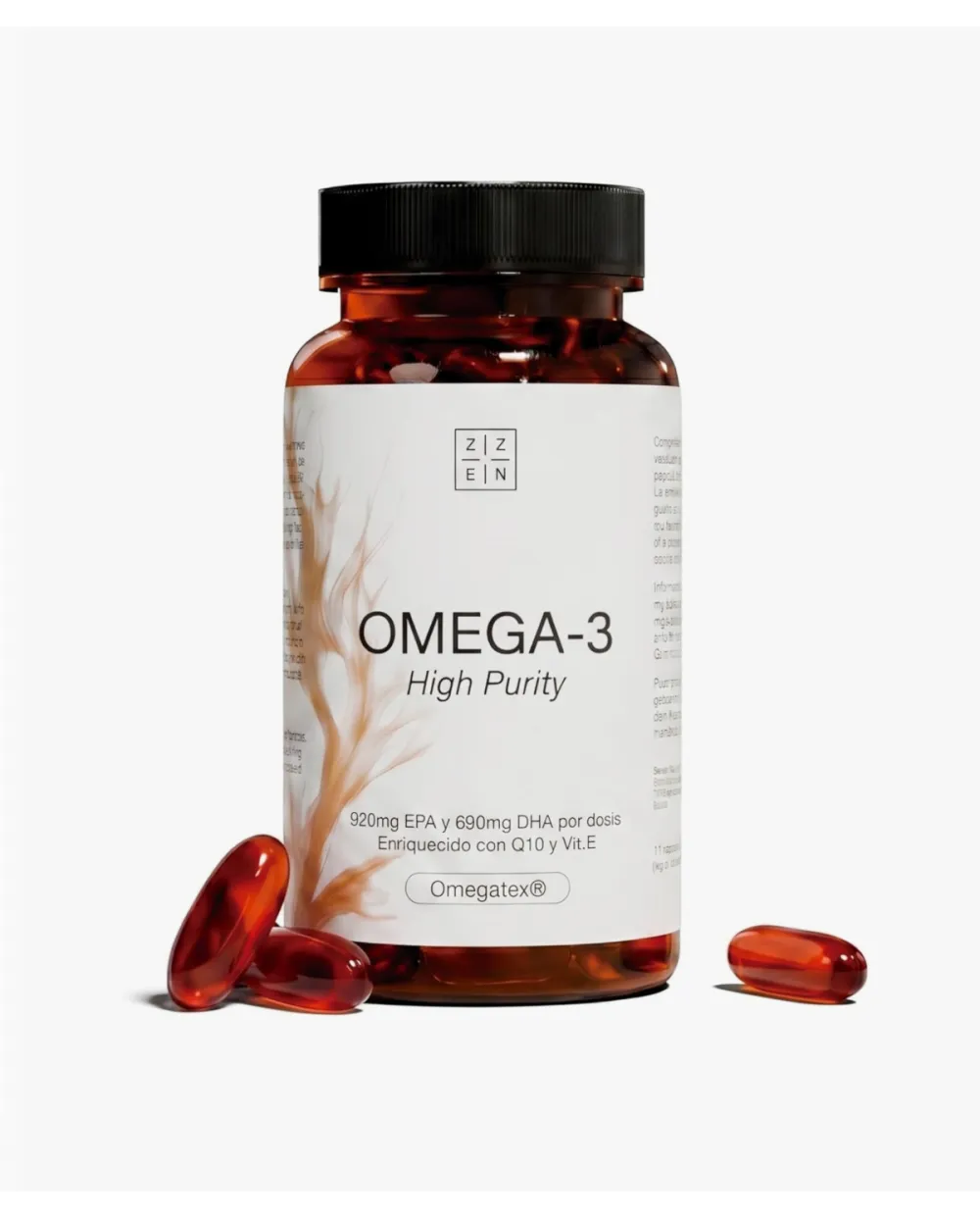 ZZEN Omega- 3 High Purity 50 Cápsulas