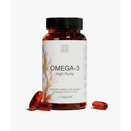 ZZEN Omega- 3 High Purity 50 Cápsulas