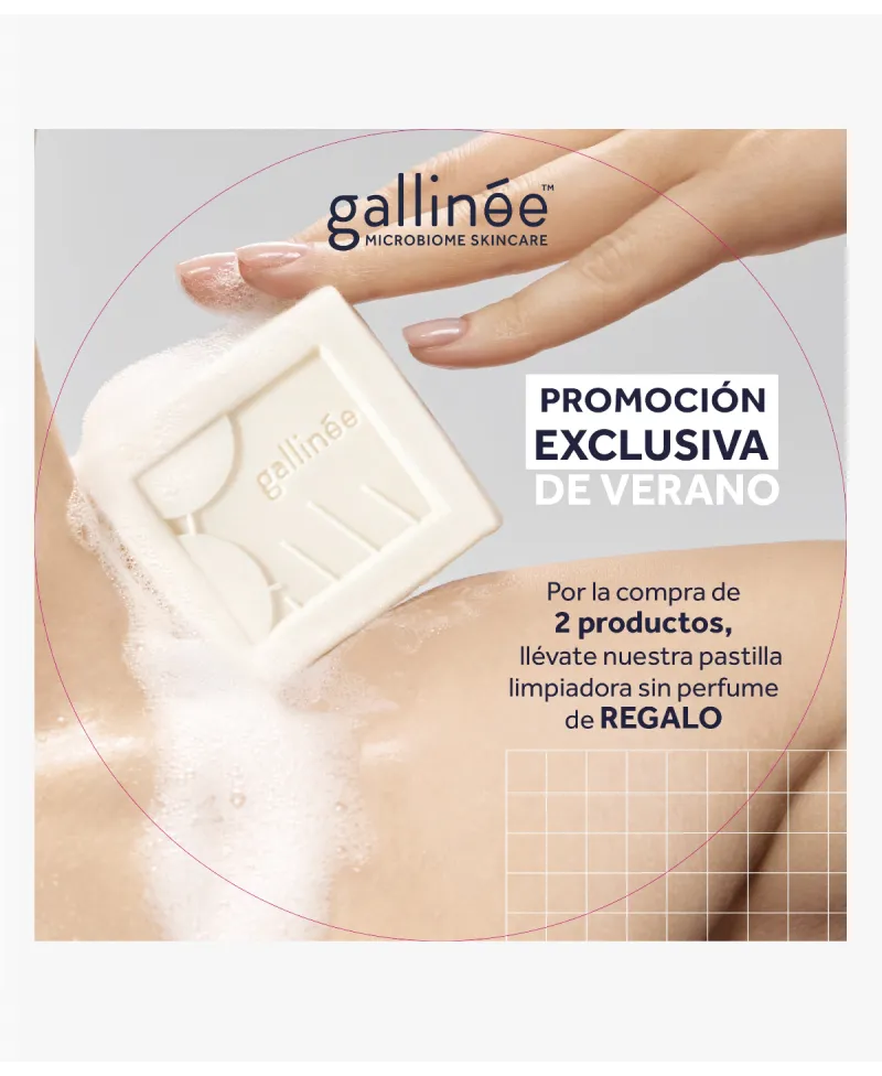 Regalo Gallinée Pastilla Limpiadora por la compra de 2 productos Gallinée