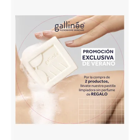 Regalo Gallinée Pastilla Limpiadora por la compra de 2 productos Gallinée