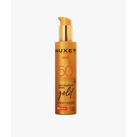 Nuxe Sun Aceite Solar Oro Alta Protección SPF50 150 ml
