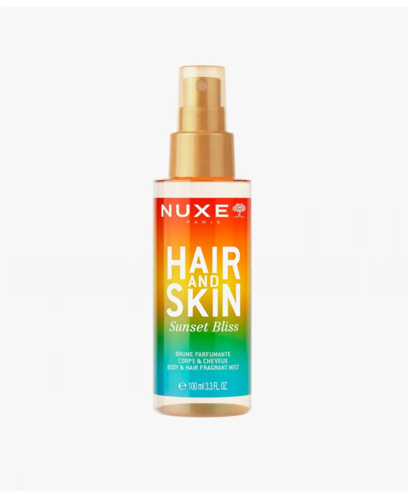 Nuxe Hair and Skin Sunset Bliss Bruma Perfumada Cuerpo y Cabello 100 ml