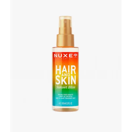 Nuxe Hair and Skin Sunset Bliss Bruma Perfumada Cuerpo y Cabello 100 ml