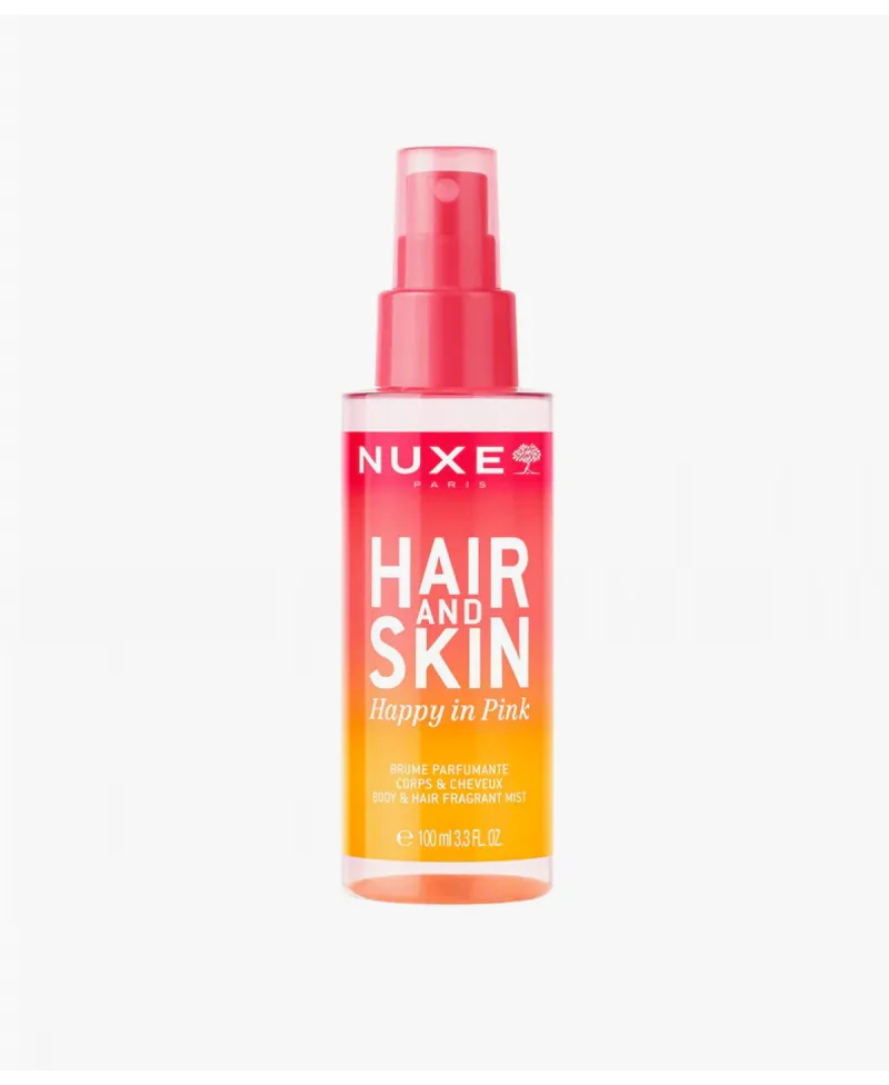 Nuxe Hair and Skin Happy In Pink Bruma Perfumada Cuerpo y Cabello 100 ml