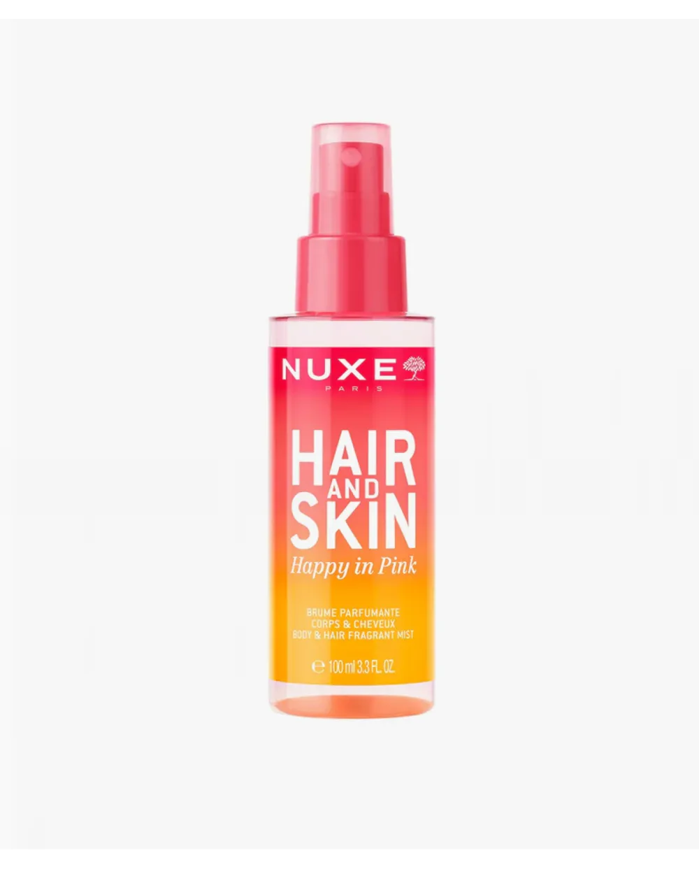 Nuxe Hair and Skin Happy In Pink Bruma Perfumada Cuerpo y Cabello 100 ml