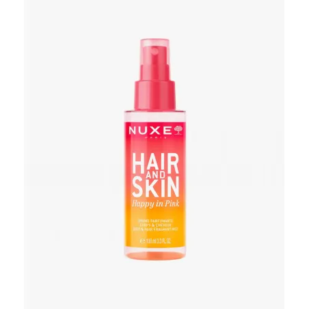Nuxe Hair and Skin Happy In Pink Bruma Perfumada Cuerpo y Cabello 100 ml