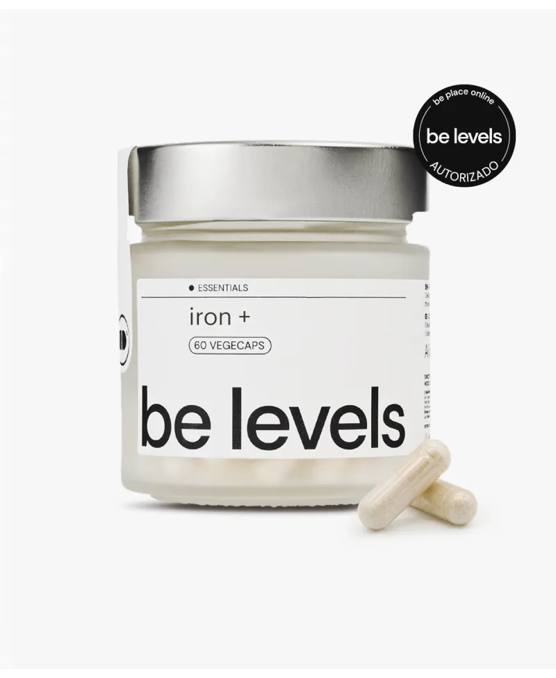 Belevels Iron+ 60 Cápsulas