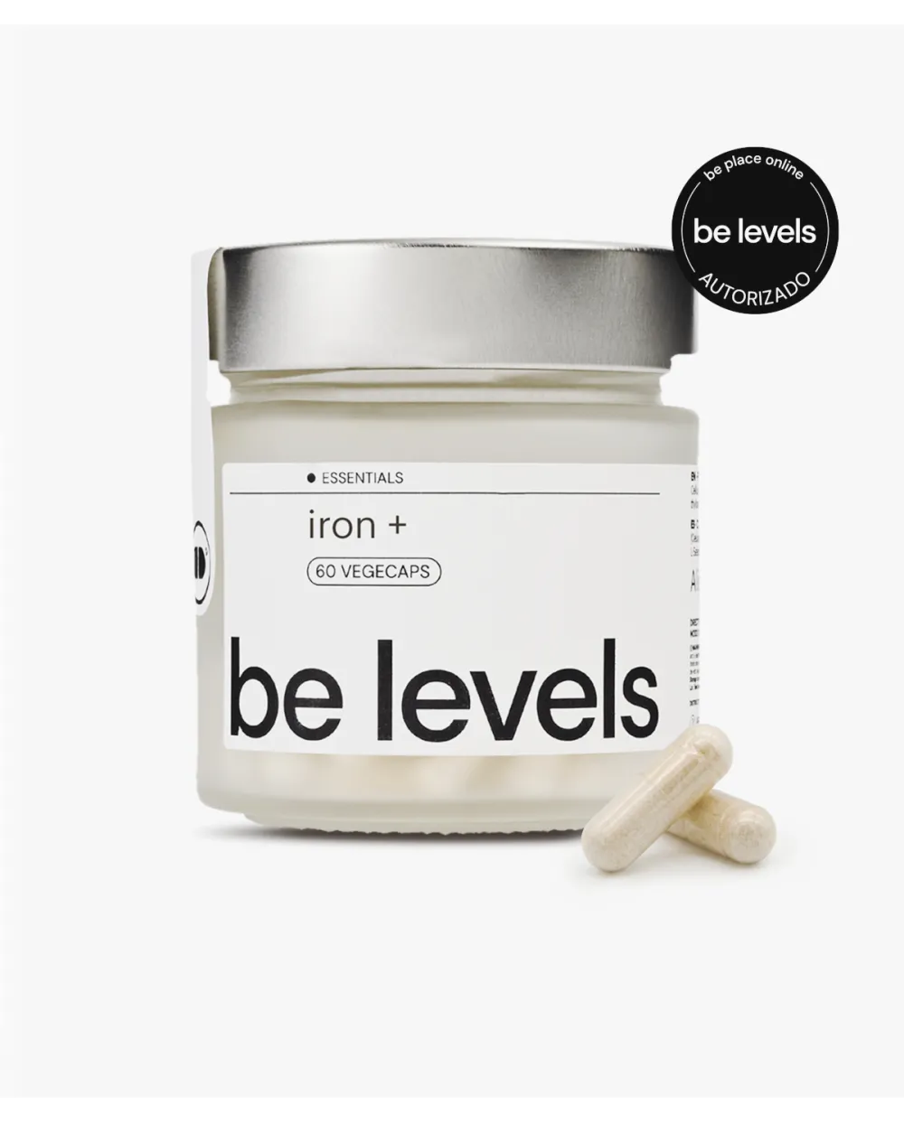 Belevels Iron+ 60 Cápsulas