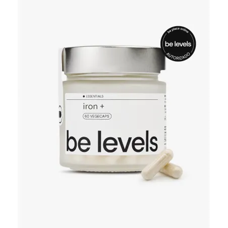 Belevels Iron+ 60 Cápsulas