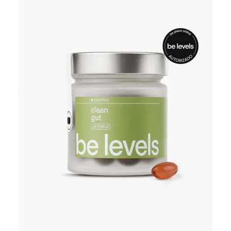 Belevels Clean Gut 15 Perlas