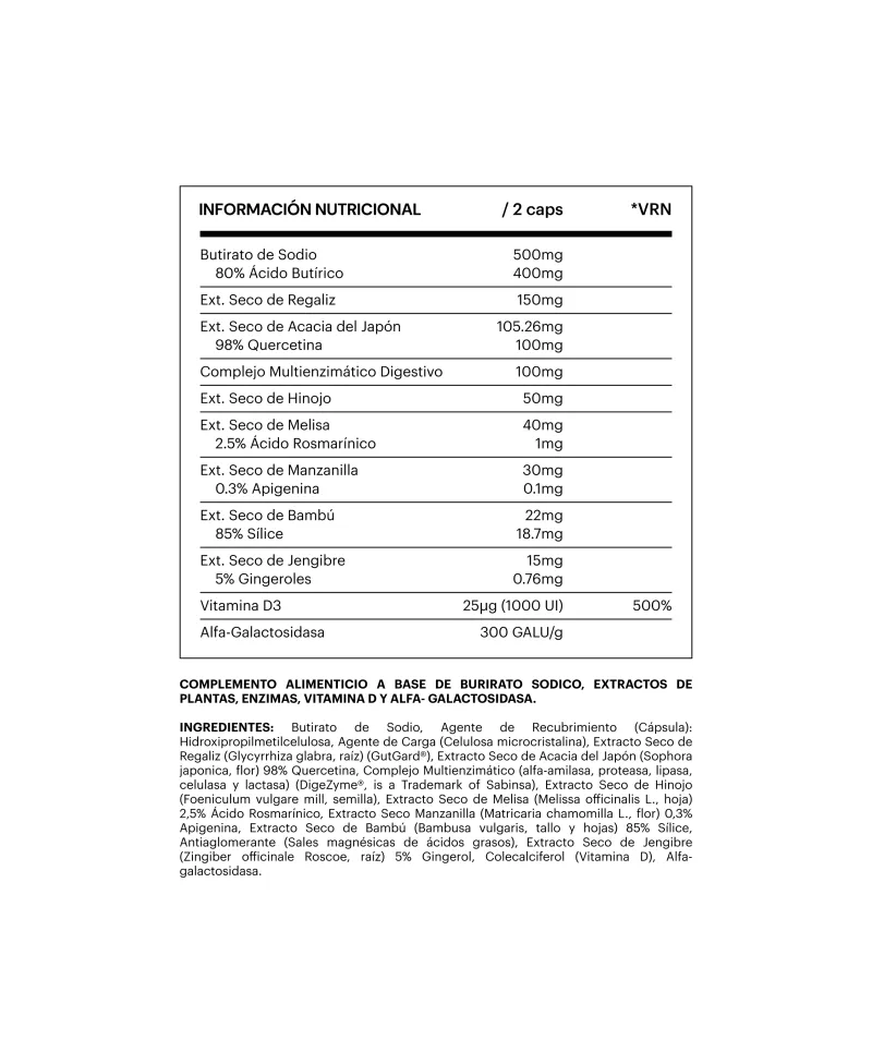 Belevels Digestya 60 Vegacaps