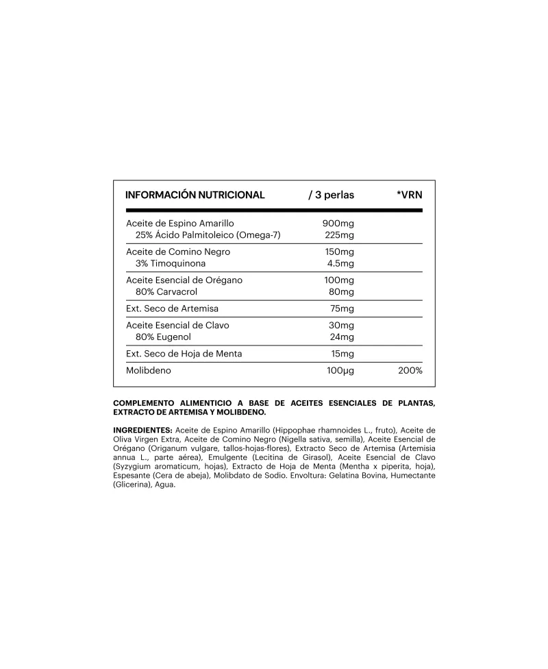 Belevels Clean Gut 15 Perlas