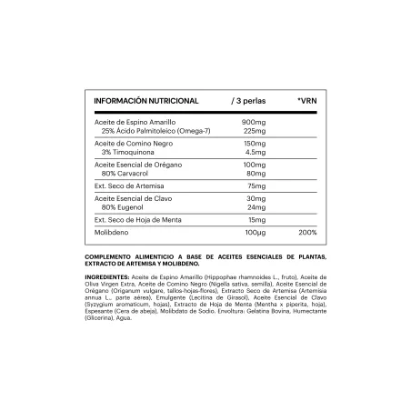 Belevels Clean Gut 15 Perlas