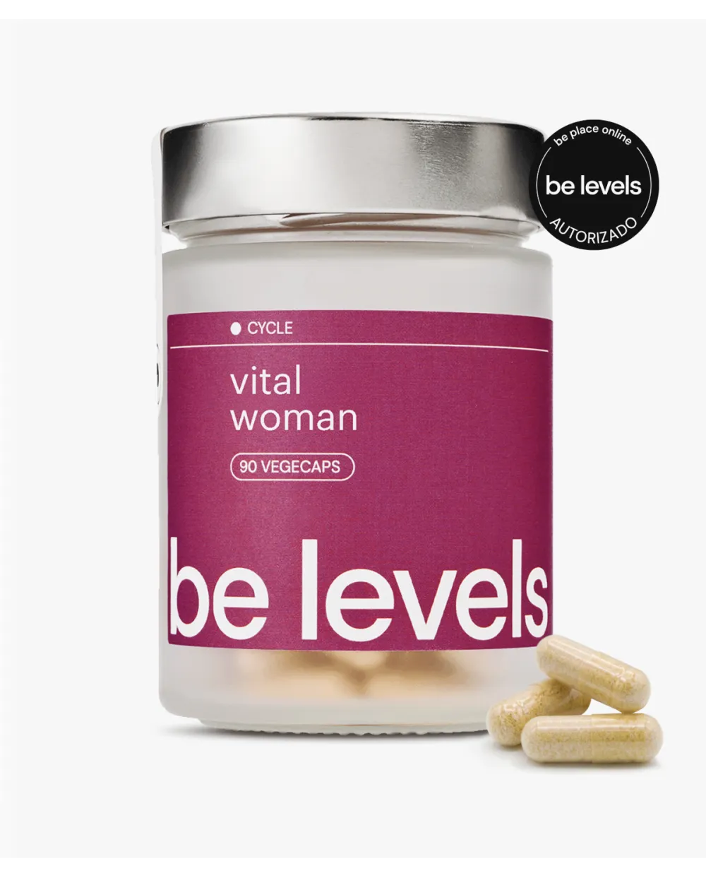 Belevels Vital Woman 90 Vegacaps