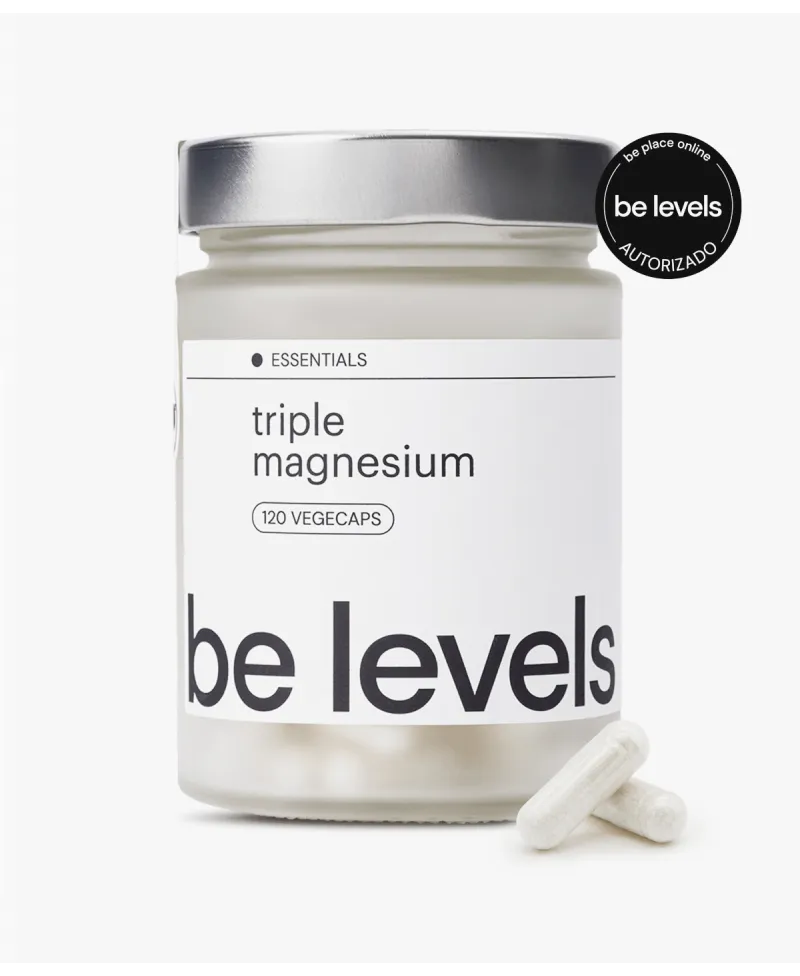 Belevels Triple Magnesium 120 Vegecaps