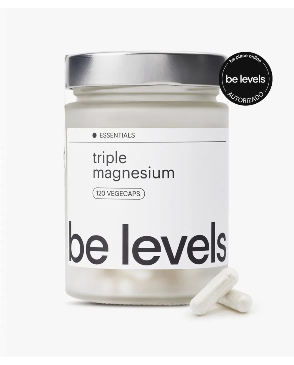 Belevels Triple Magnesium 120 Vegecaps