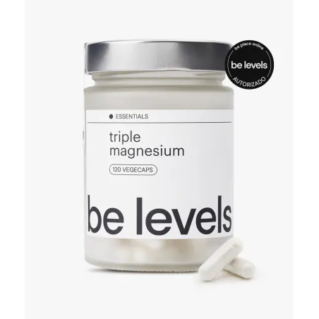 Belevels Triple Magnesium 120 Vegecaps
