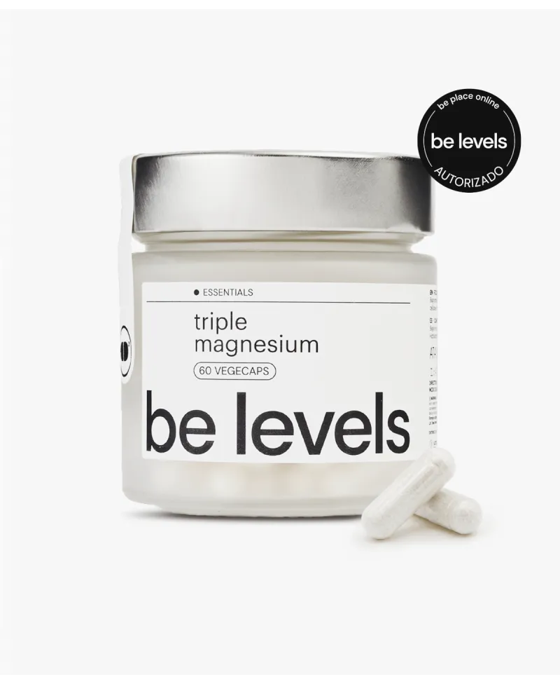 Belevels Triple Magnesium 60 Vegecaps