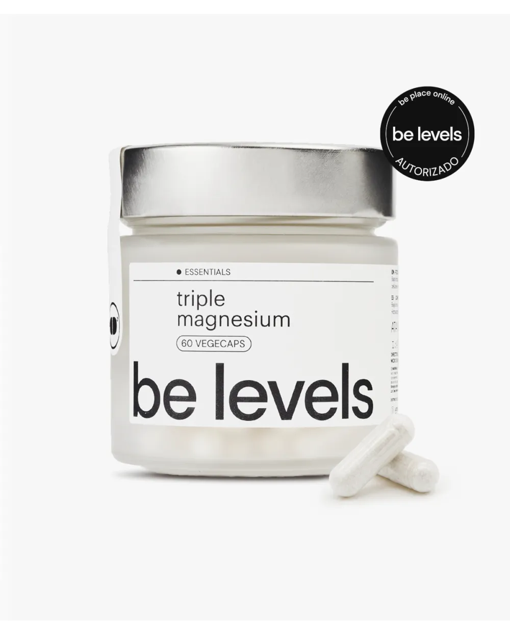 Belevels Triple Magnesium 60 Vegecaps