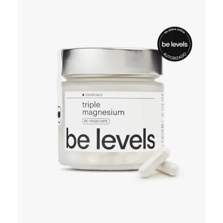 Belevels Triple Magnesium 60 Vegecaps