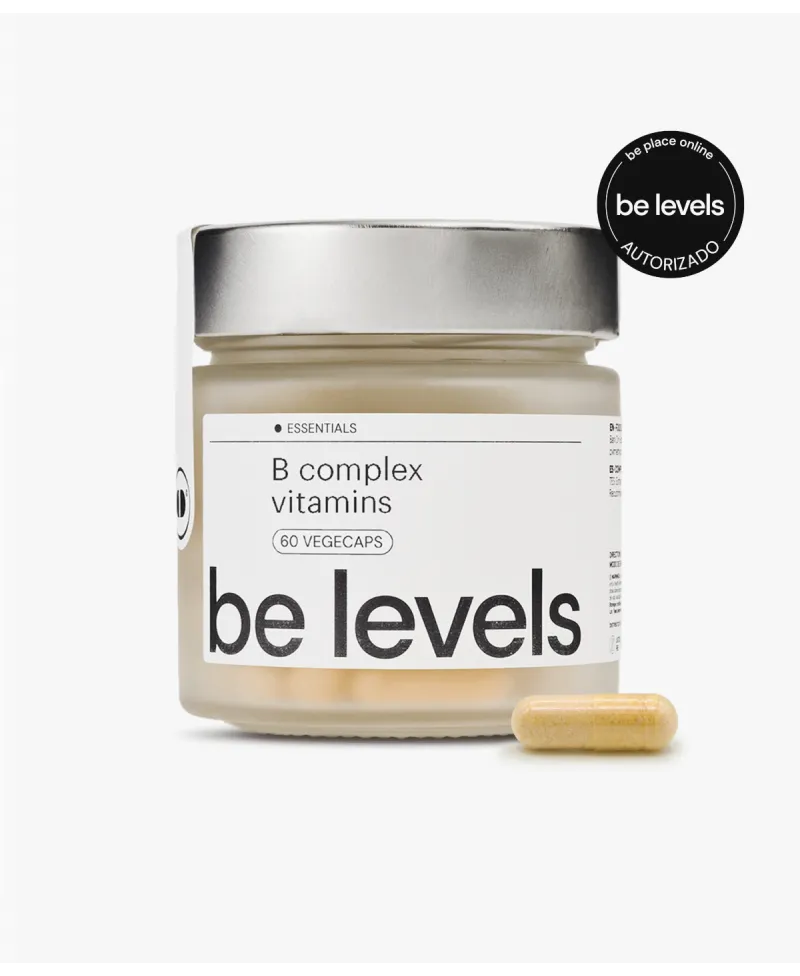 Belevels B Complex Vitamins 60 Vegecaps