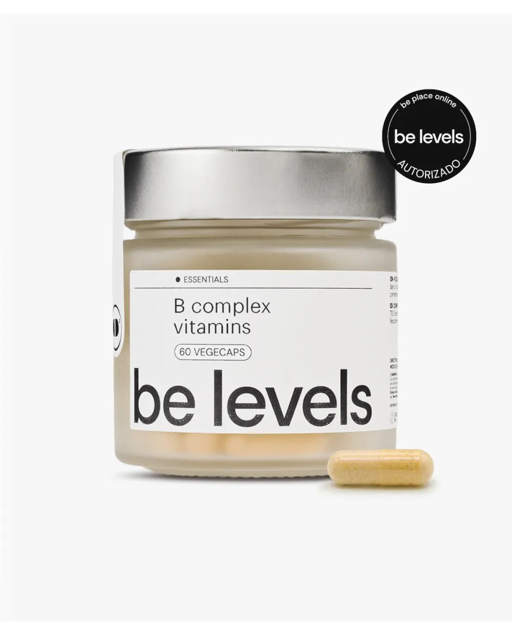 Belevels B Complex Vitamins 60 Vegecaps