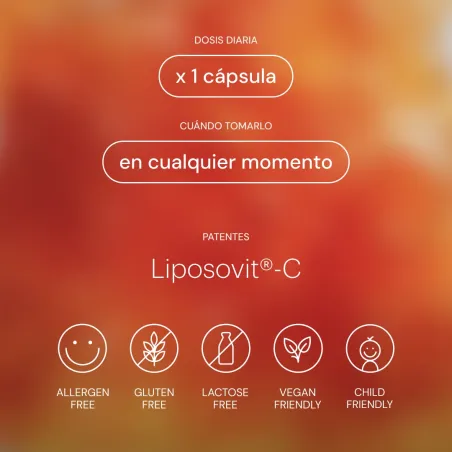 Belevels C Liposomal Vitamin 60 Vegecaps
