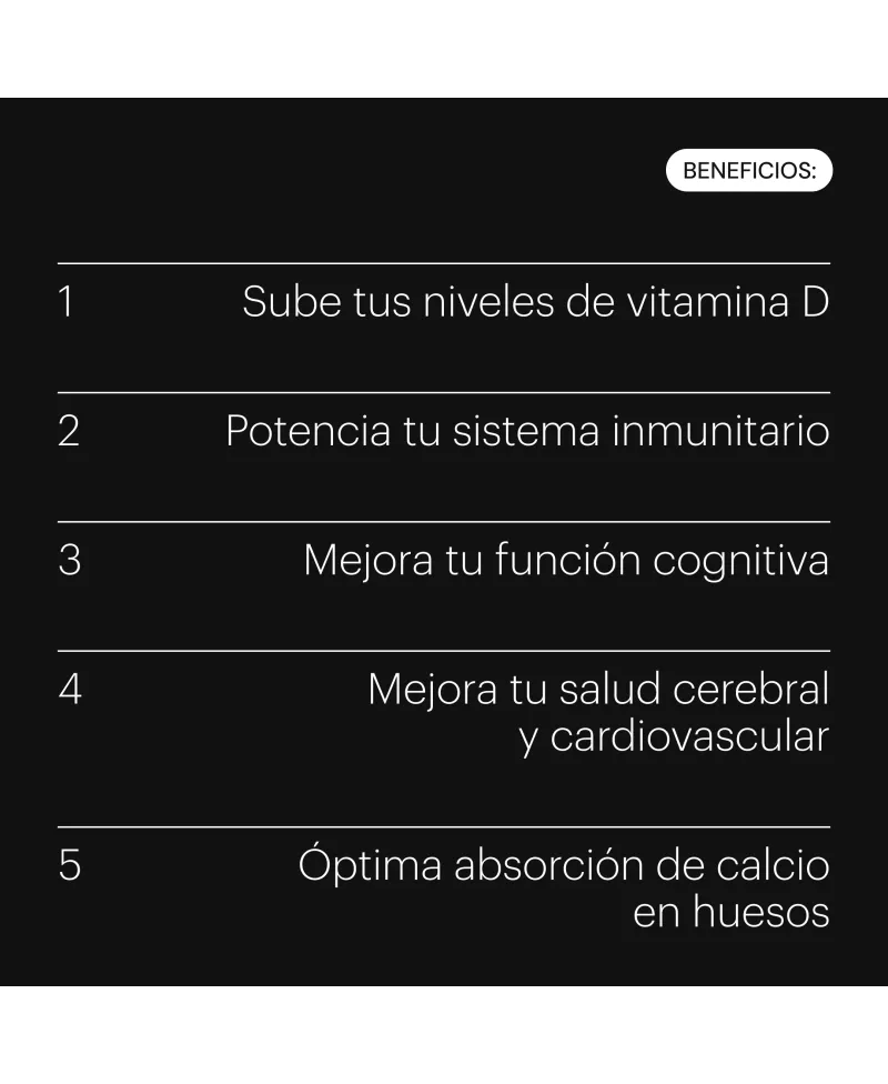 Belevels D3 con K2