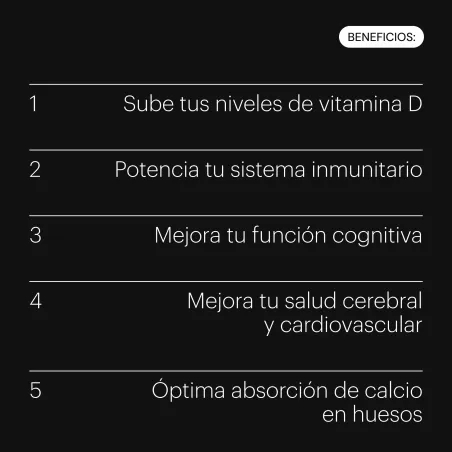 Belevels D3 con K2