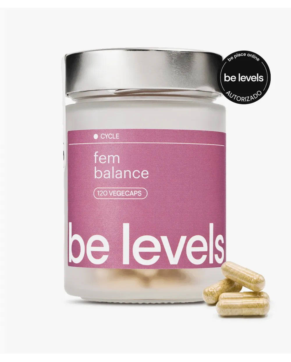 Belevels Fem Balance 120 Vegecaps